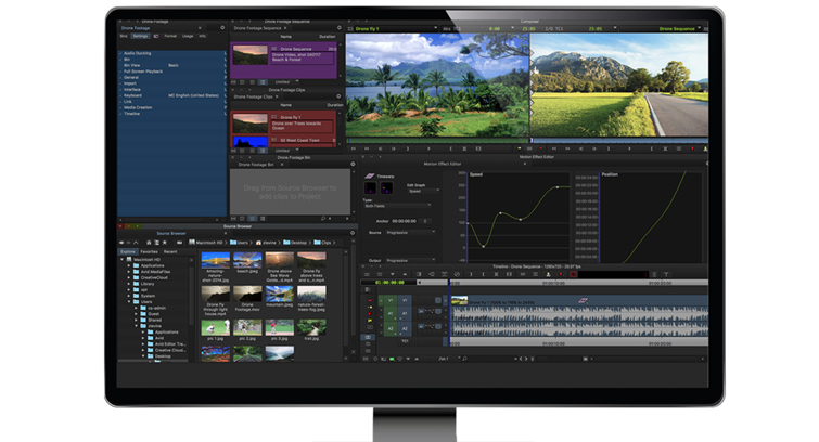 Podcast: Ep03 First look at Media Composer