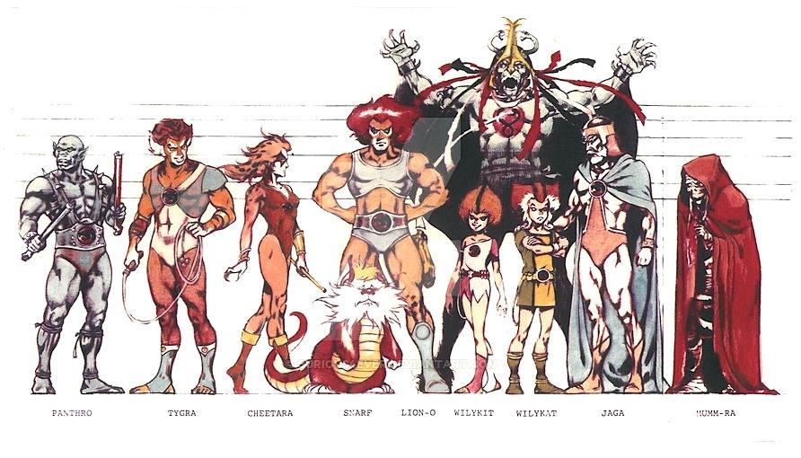Art of Thunder Cats