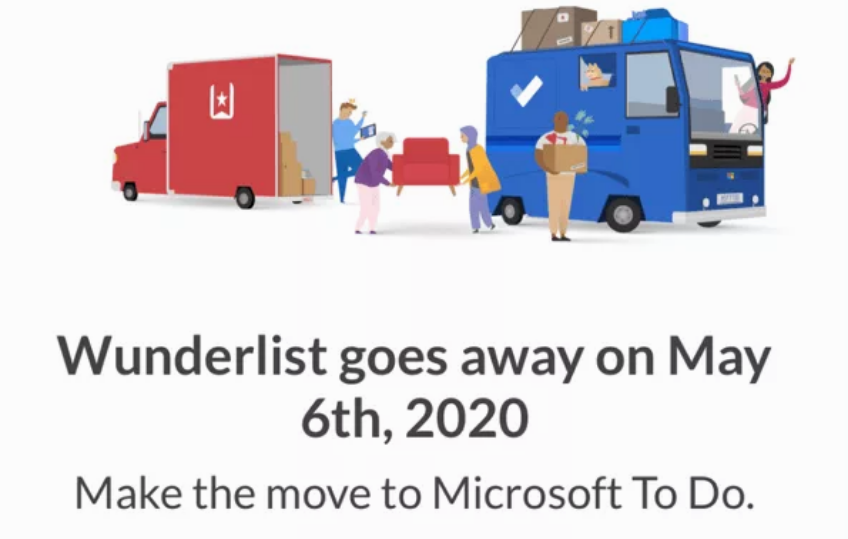 End of Wunderlist