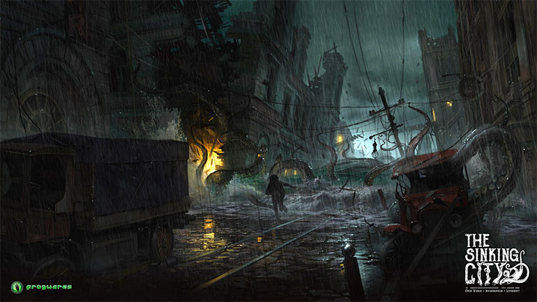 The Skining City a Lovecraft Horror Game