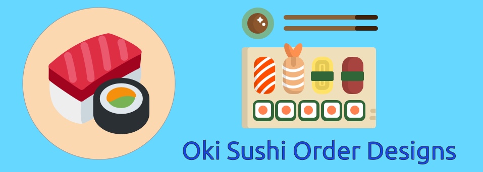 Sushi Ordering App a design project