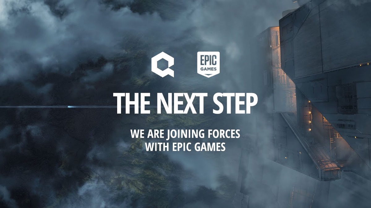Quixel joins Epic