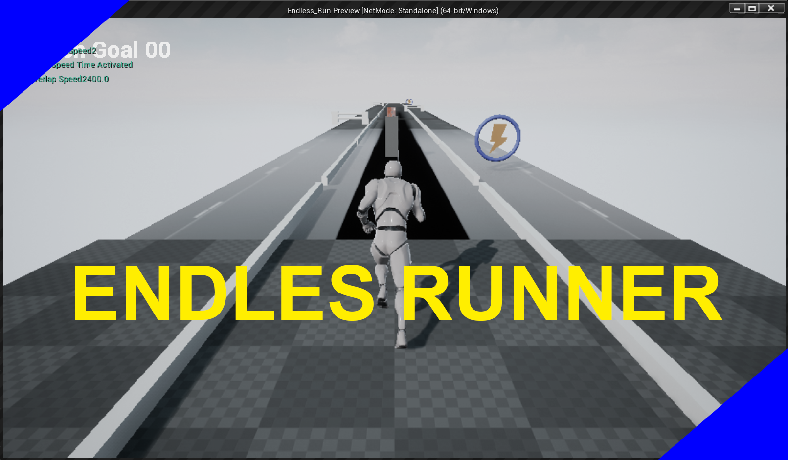 Endless Runner Unreal Engine Dev Log 3