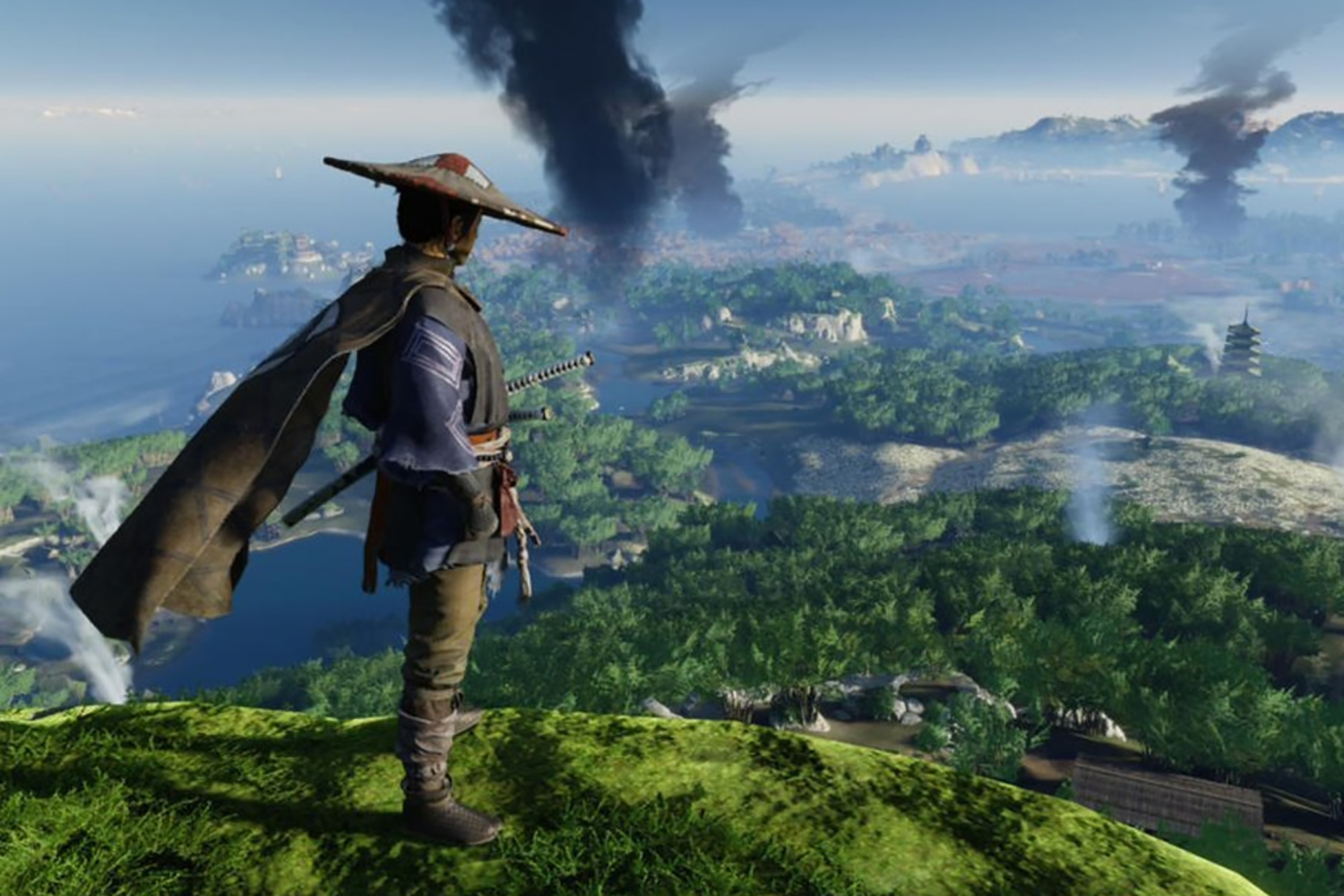 Ghost of Tsushima VFX