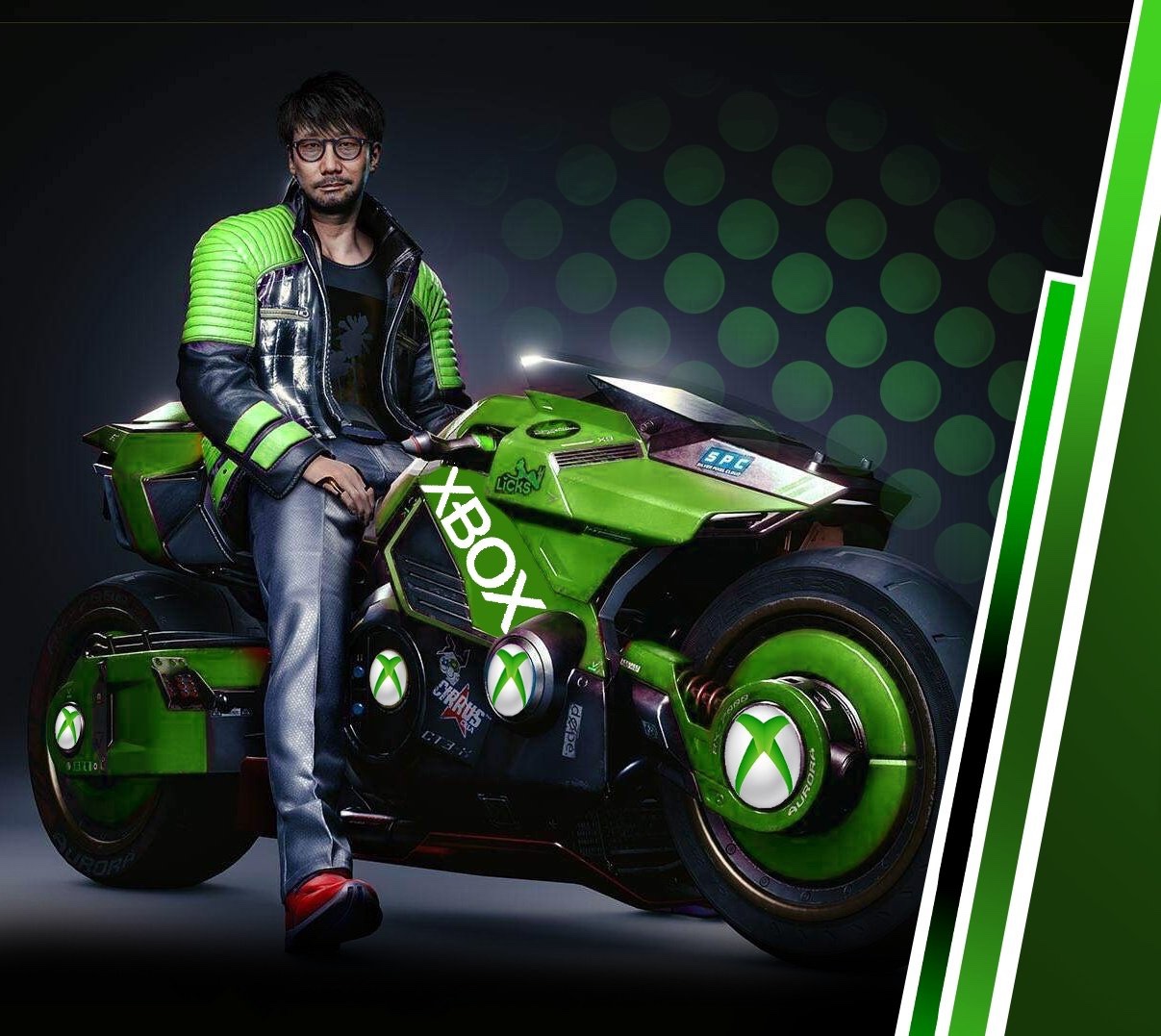 Hideo Kojima is talking with Xbox via VentureBeat Gamesbeat