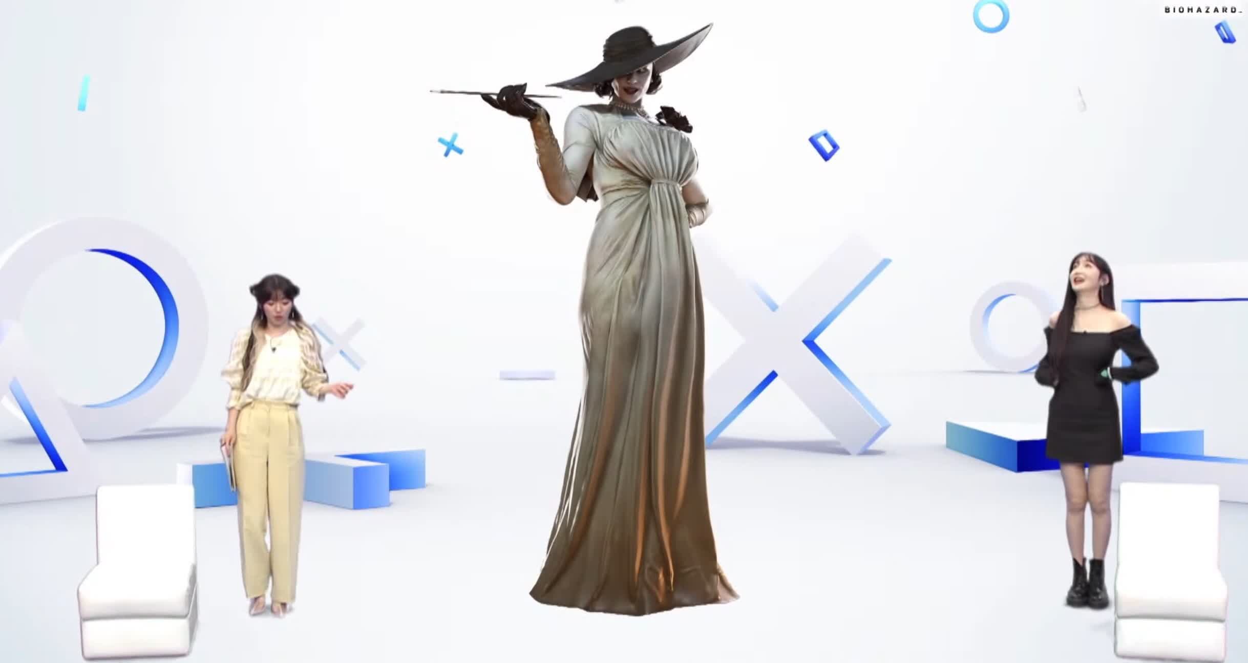 Resident Evil Village Marketing Lady Dimitrescu Going Viral