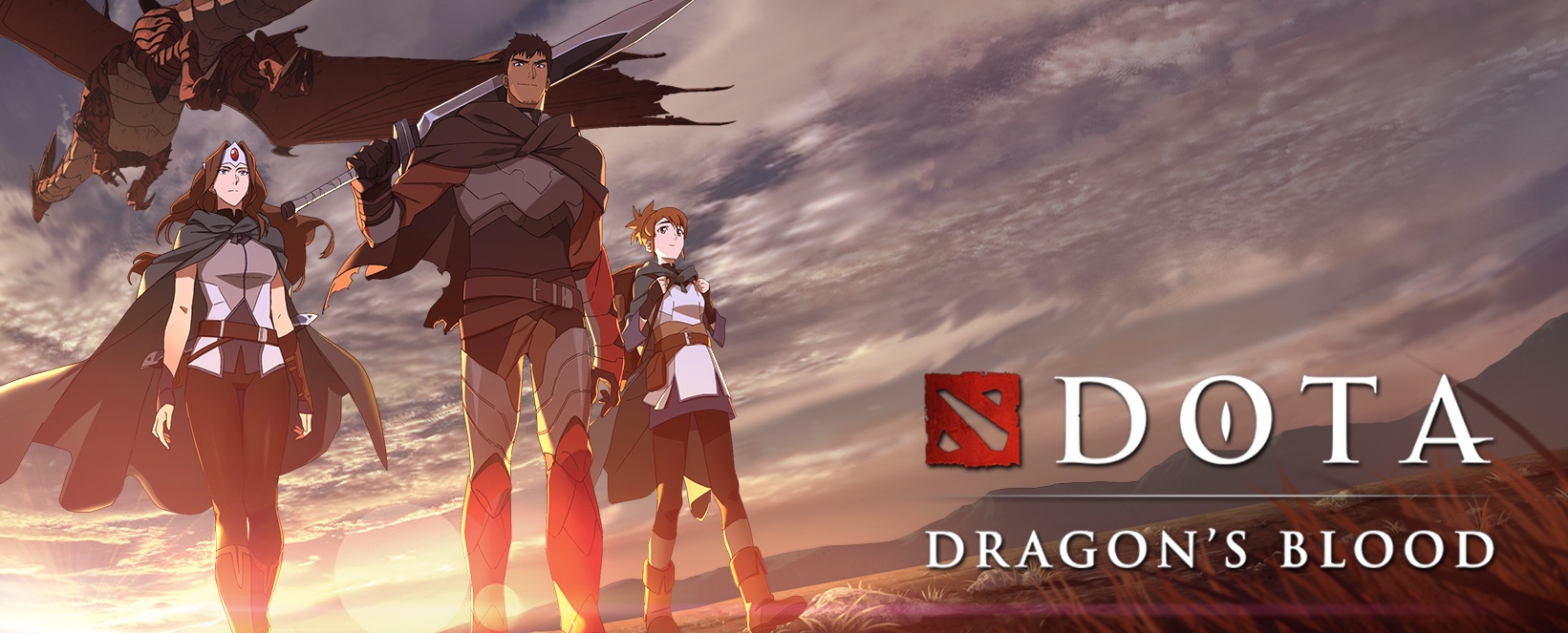 DOTA Dragon Blood Anime step by step Behind the scenes