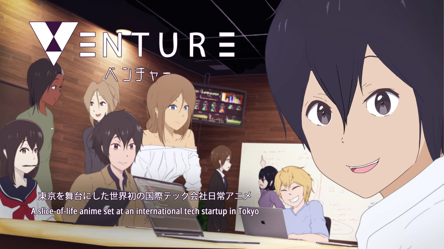 Venture Anime Series