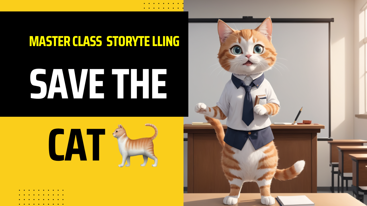 Save the Cat Mastering Storytelling Guide
