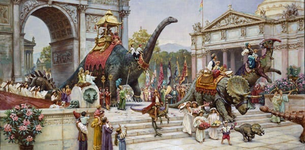 Why can’t there be a Dinotopia Movie