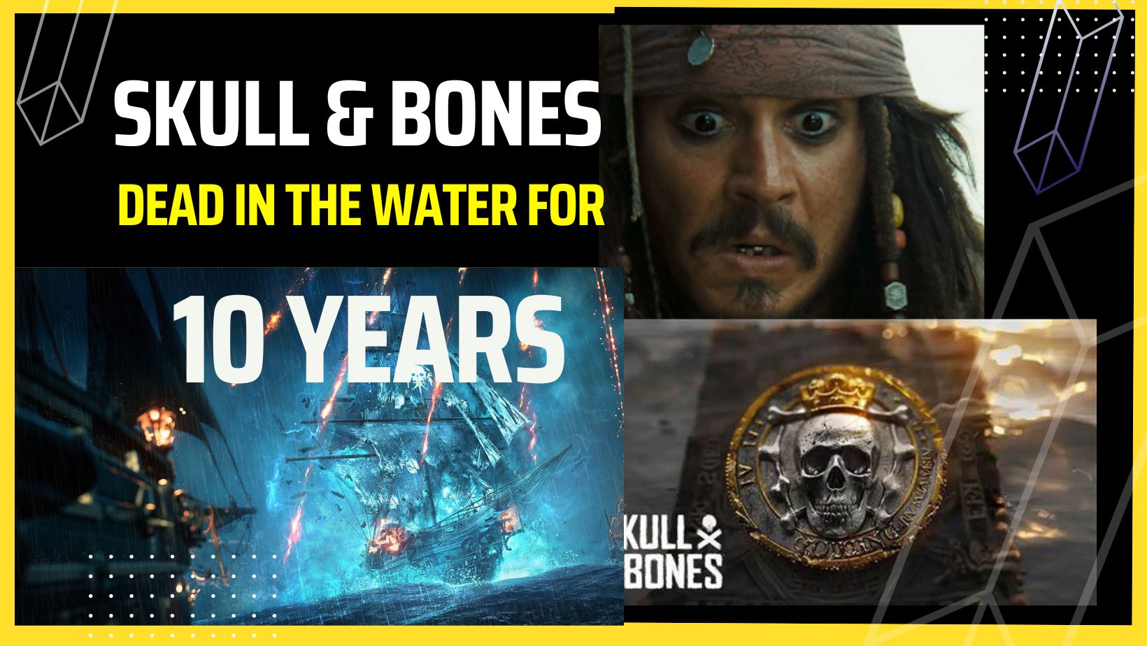 Skull and Bones launches 10 Years later Sinks 🏴‍☠️