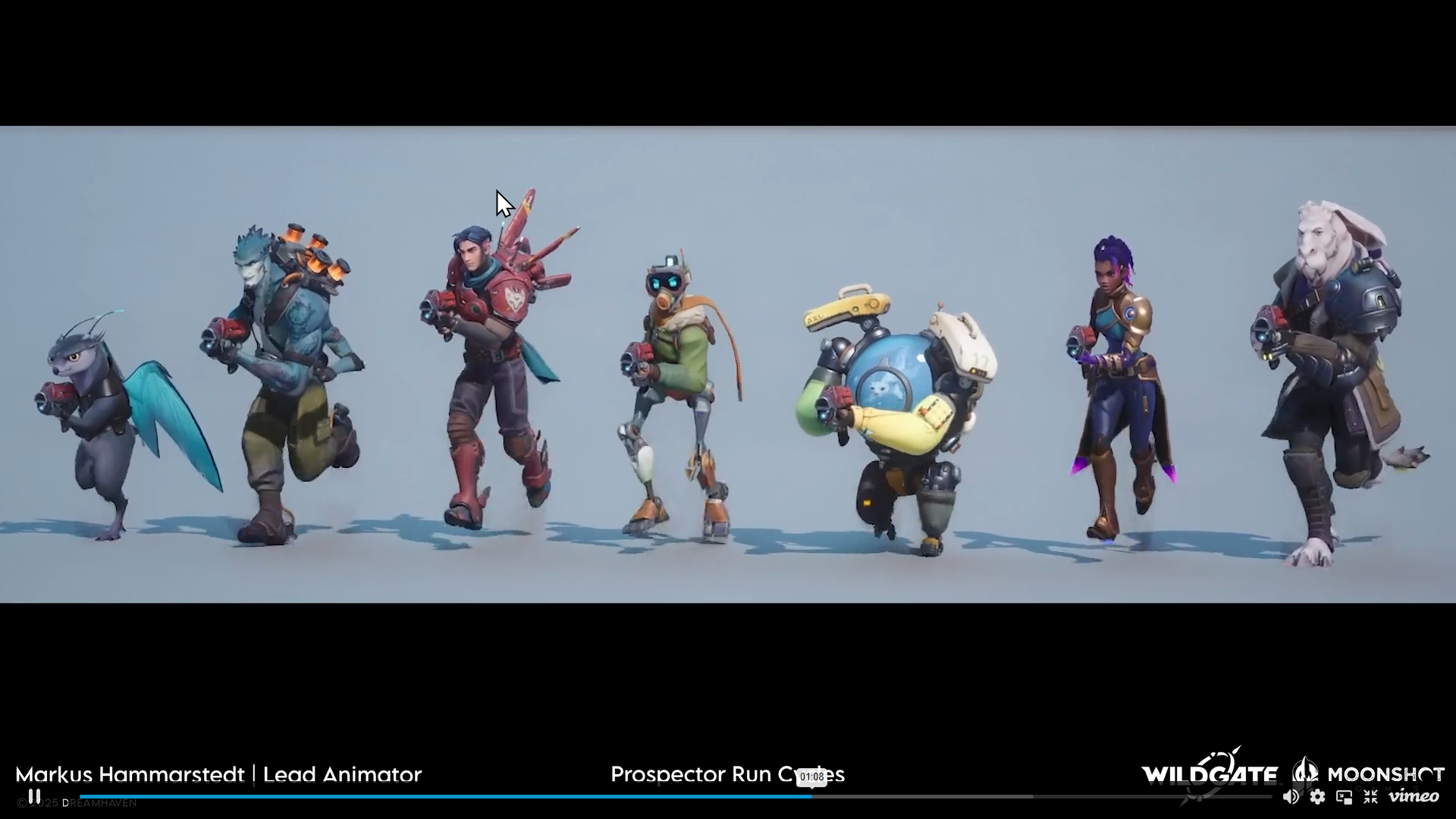 Wildgate Animations Reel by Markus Hammarsted