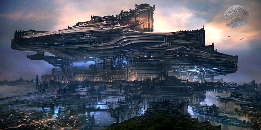 Art Department Podcast Interview Feng Zhu on Worldbuilding