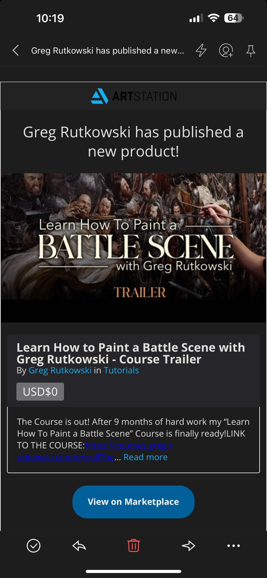 Master Traditional Battle Scene Painting with Greg Rutkowski’s New Course