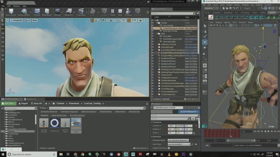 Pivot to Unreal Engine for future projects