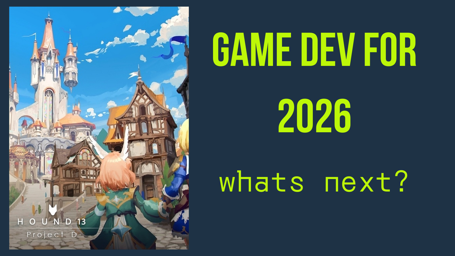 CG BOSS 2026 Whats Next?