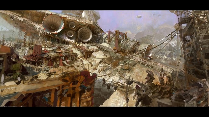 Craig Mullins: Essential Tips for Modern Artists
