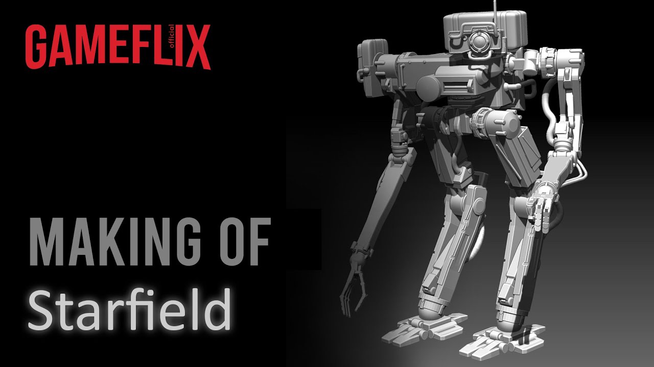 GameFlix Behind the scenes, Making of Starfield