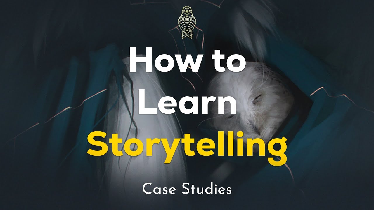 Storytelling in Concept Art – Tim The Art Nest Online Course and Case Study