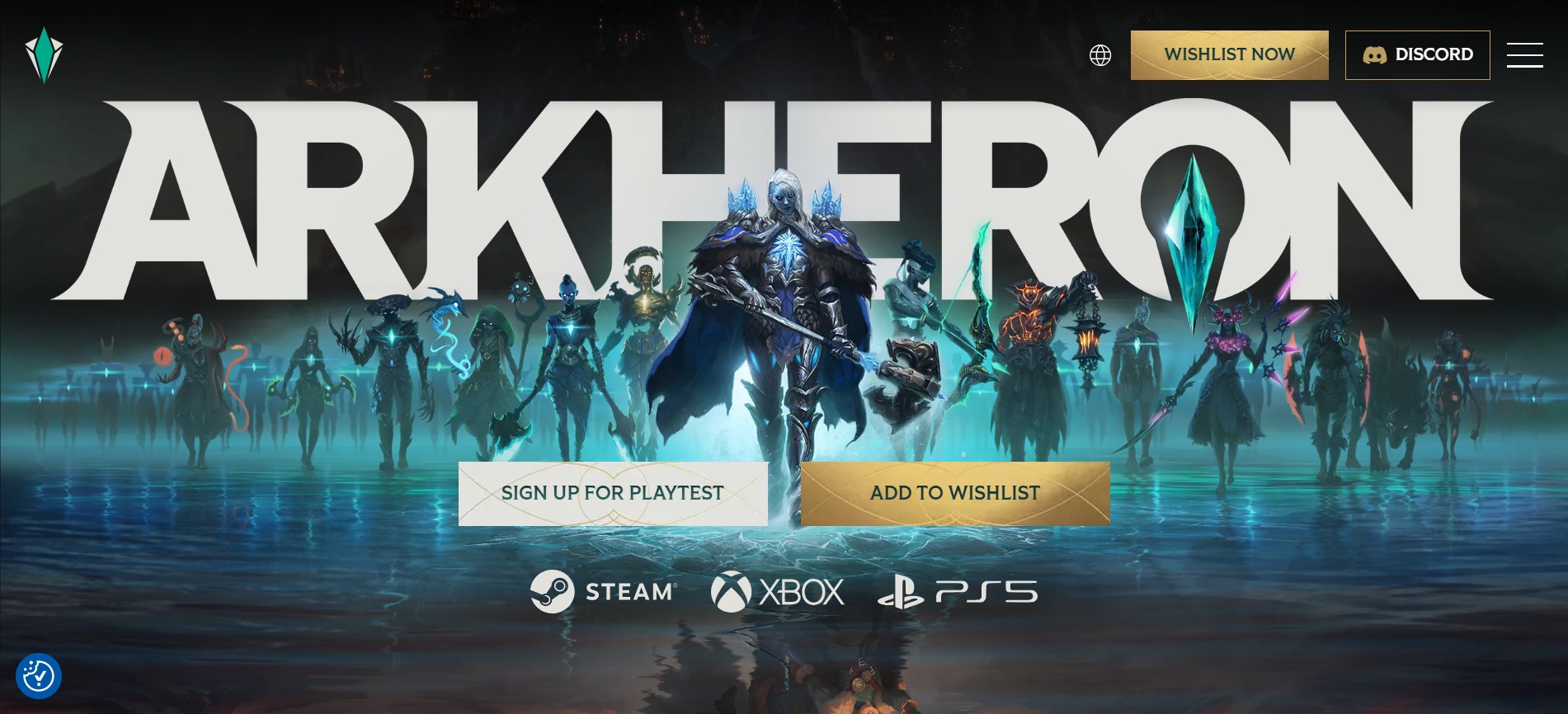 Arkheron – Bonfire games comes out of stealth