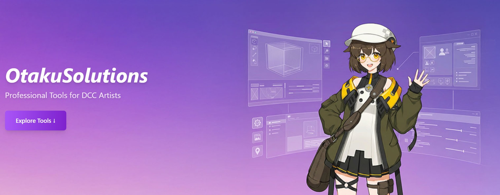 Otaku Solutions Revamps 3ds Max with New Biped Features