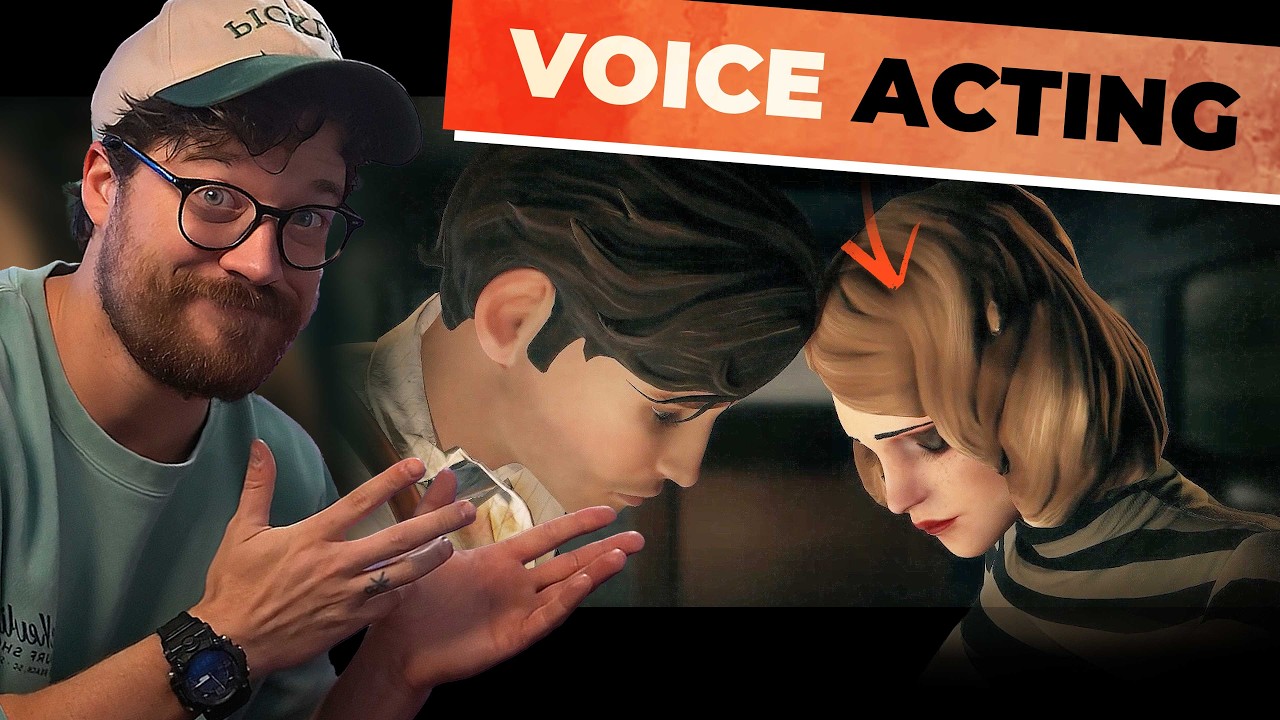 Why Human Voice Acting Matters in Gaming