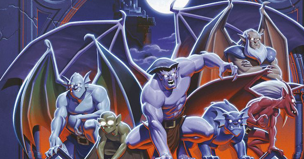 Gargoyles Reboot thanks to creator kept it alive