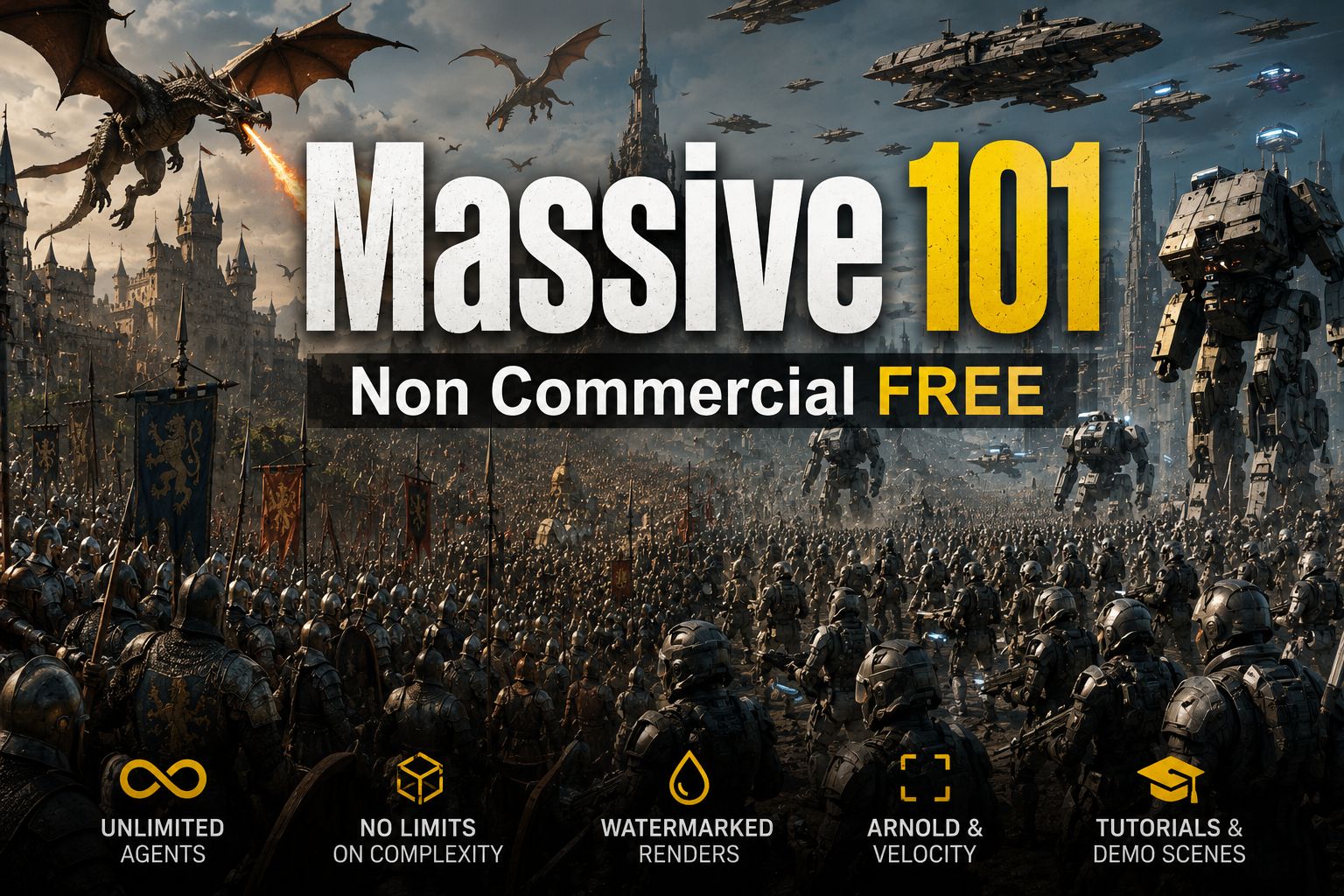 MASSIVE 101 now FREE