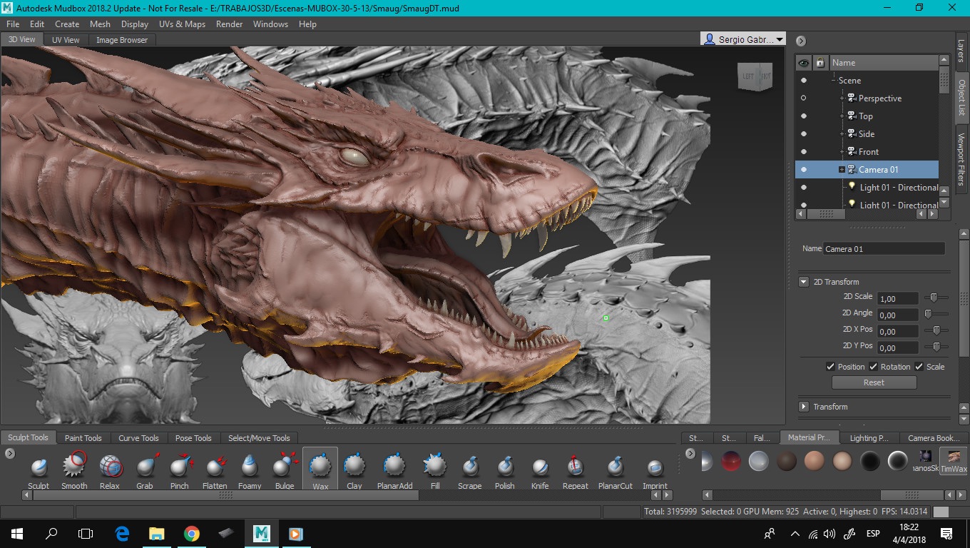 Mudbox is dead What are the Alternatives?
