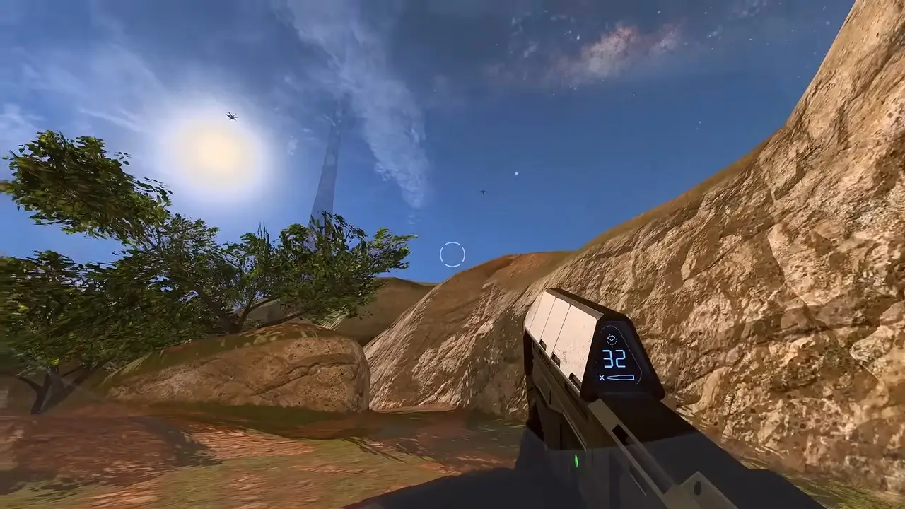 Bro Just made His own halo – Project Orion