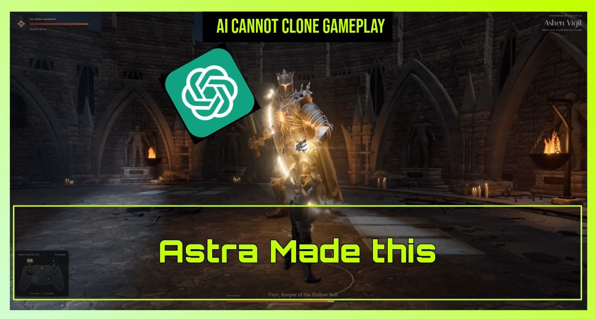 Can AI Make Games w Astra Chat GPT – Killing Game Devs