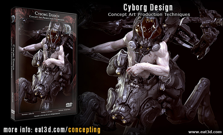 Eat 3d Tutorials on Youtube Cryengine Zbrush UDK
